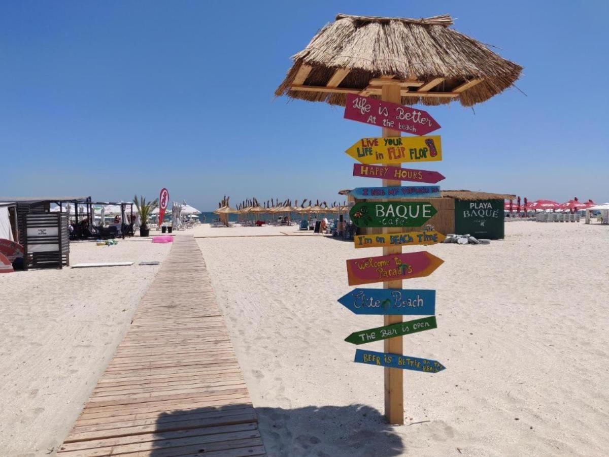 Studio Eli Tomis Villa Mamaia Nord - 那沃达利 外观 照片